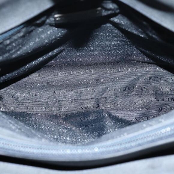 Burberry Nova Check Black Canvas Handbag (Pre-Owned) - Picture 5 of 16